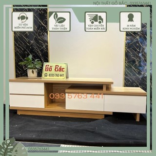 Kệ gỗ tăng giảm kích thước phù hợp mọi không gian từ 1m2 đến 1m8