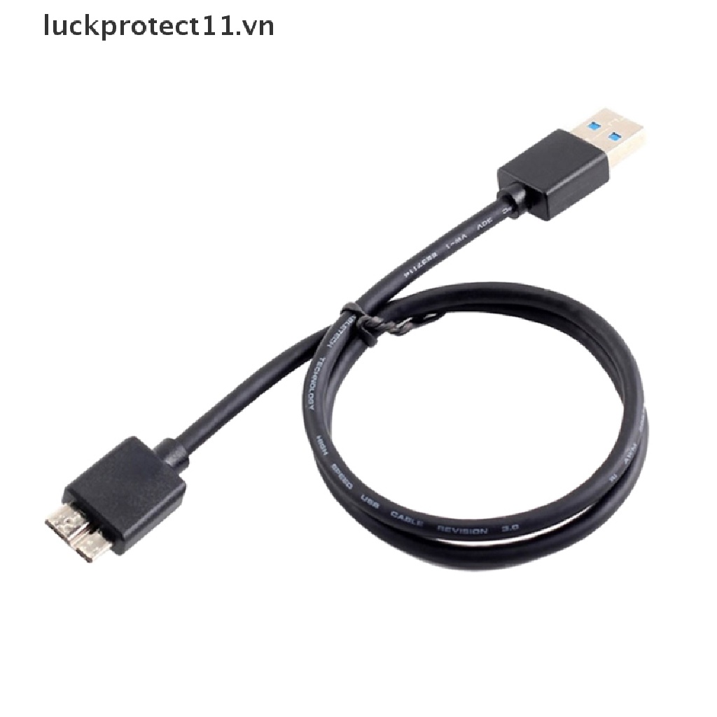 Dây Cáp Ổ Cứng USB 3.0 A M Sang Micro B SATA 3C * 3.0 Chuyên Dụng Chất Lượng Cao