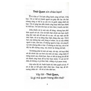 Sách - 7 thói quen của bạn trẻ thành đạt