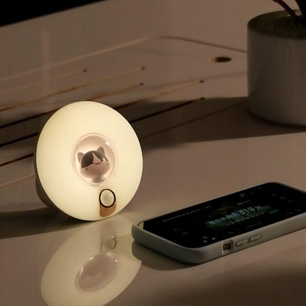 Đèn Ngủ Không Dây Cảm Ứng Chuyển Động Cơ Thể Người Độc Đáo