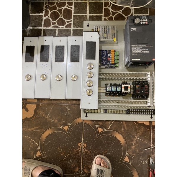 Tủ điện thang máy