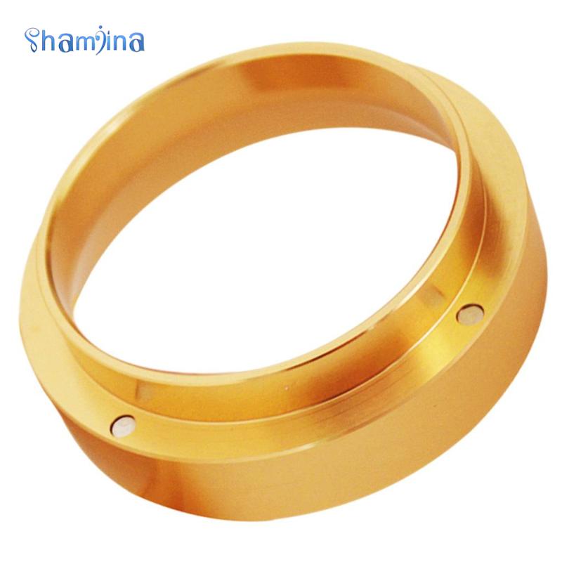 Shamjina Phễu định lượng cà phê bằng nhôm 58mm Chuyên Dụng Cho Pha Cà Phê Espresso chống bay bột