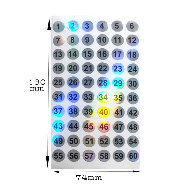 Bộ 3 Miếng Dán Móng Tay 180 Màu Sắc Thời Trang