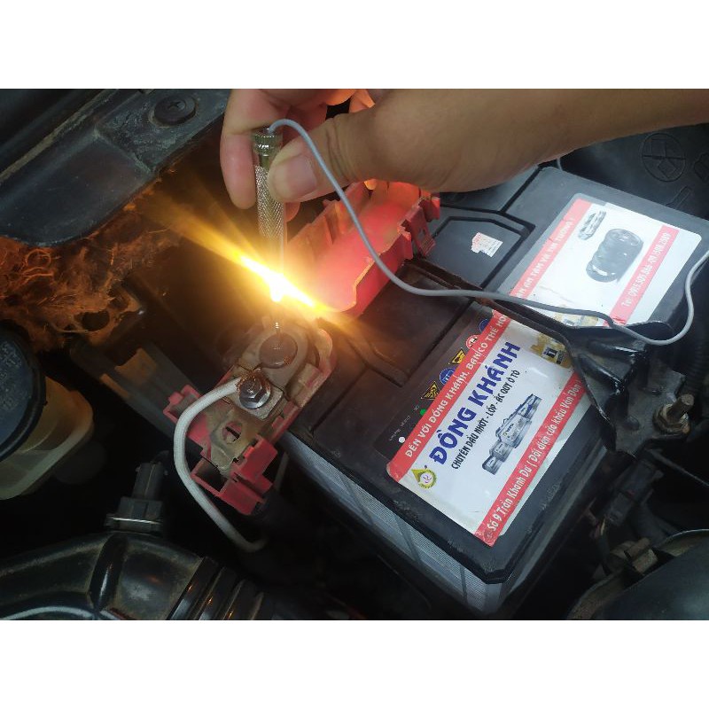 Bút thử điện ô tô, xe máy 6V-12V