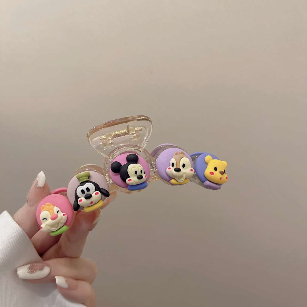 Kẹp Tóc Hình Cá Mập Hoạt Hình Dễ Thương Cho Nữ