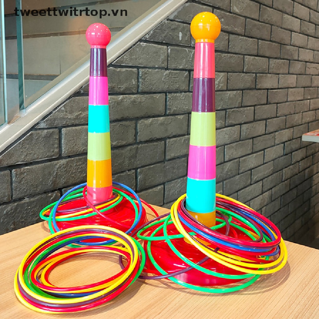 Bộ Trò Chơi Ném Vòng Vui Nhộn Dành Cho Ba Mẹ Và Bé