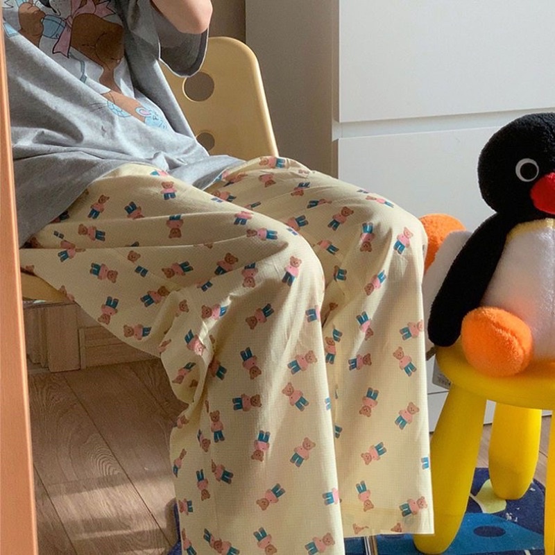 Quần thun hoạ tiết cute