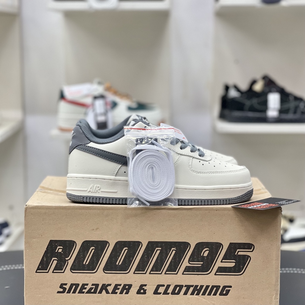 Giày thể thao sneaker (AF1_82) Vintage Grey