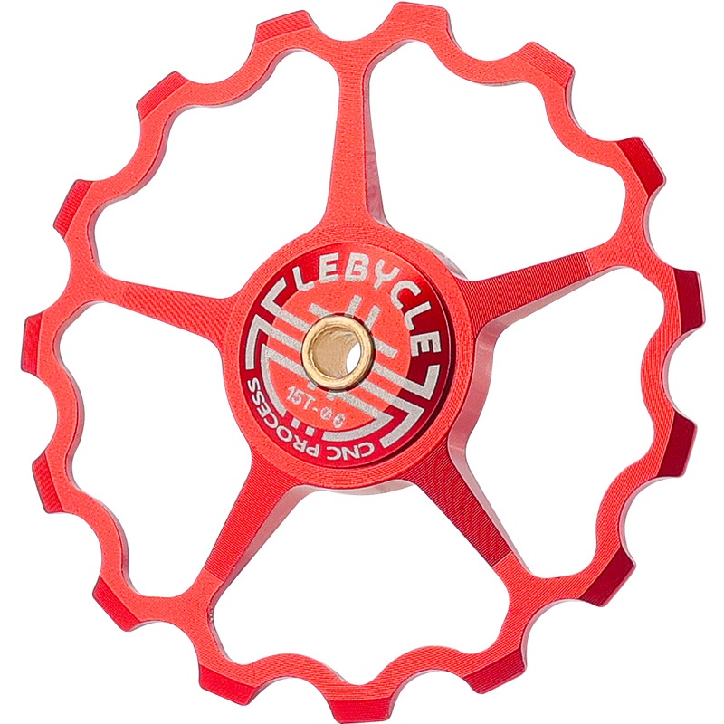 Ròng Rọc Sứ 9T 11T 13T 15T Bằng Kim Loại Chuyên Dụng Cho Xe Đạp Leo Núi