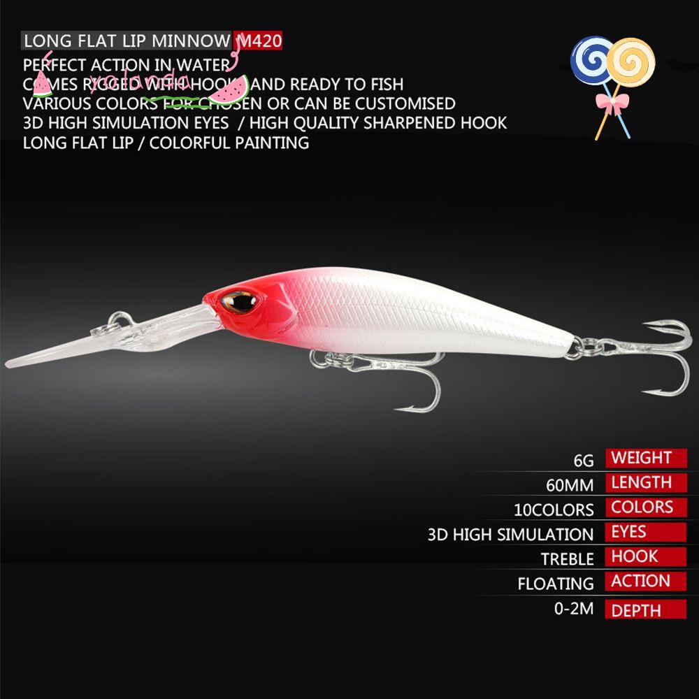 Mồi Câu Cá Lặn Dài 0-3.5M Chuyên Dụng Chất Lượng Cao