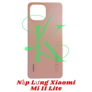 Nắp lưng XM mi 11 lite