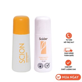 Lăn khử mùi scion pure white roll on nuskin 75ml lăn nách khử mùi scion