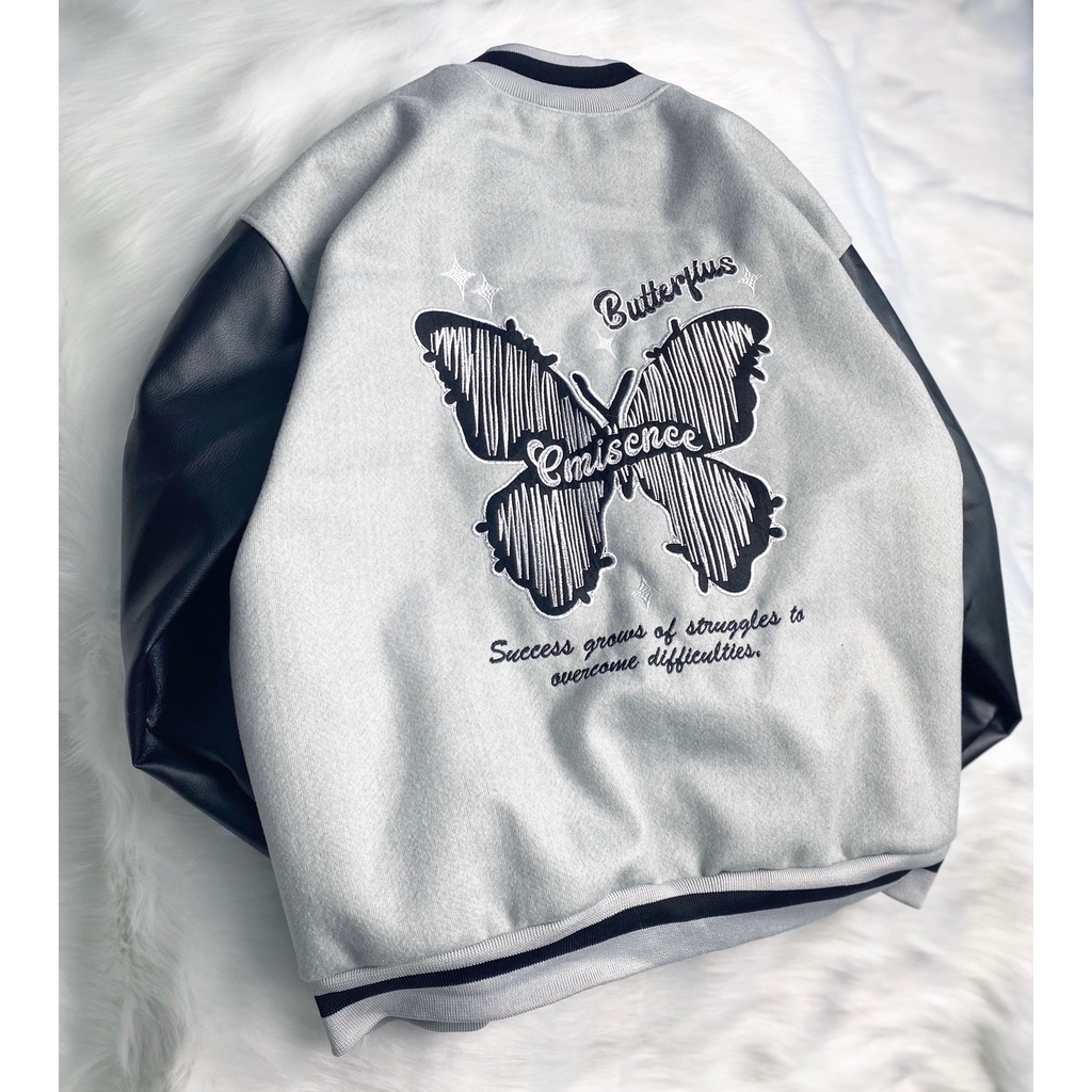 Áo khoác bomber unisex chất vải xịn mát phong cách năng động cá tính BGS100 - Local Brand Bad Guys Chính Hãng