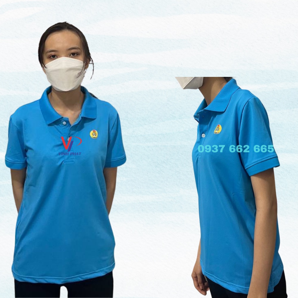 Áo Thun Đoàn Thanh Niên Logo In Đẹp Không Tróc - Vải Cá Sấu Cao Cấp Co Giãn 4 Chiều (Hình thật)