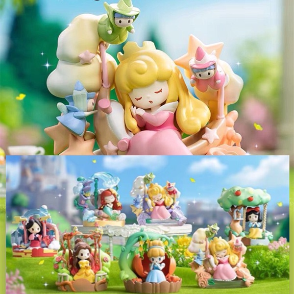 ★Đồ Chơi Hgtoys Hgtoys★ Búp Bê Disney-D-baby Swing Series Mystery 52 Màu Tùy Chọn