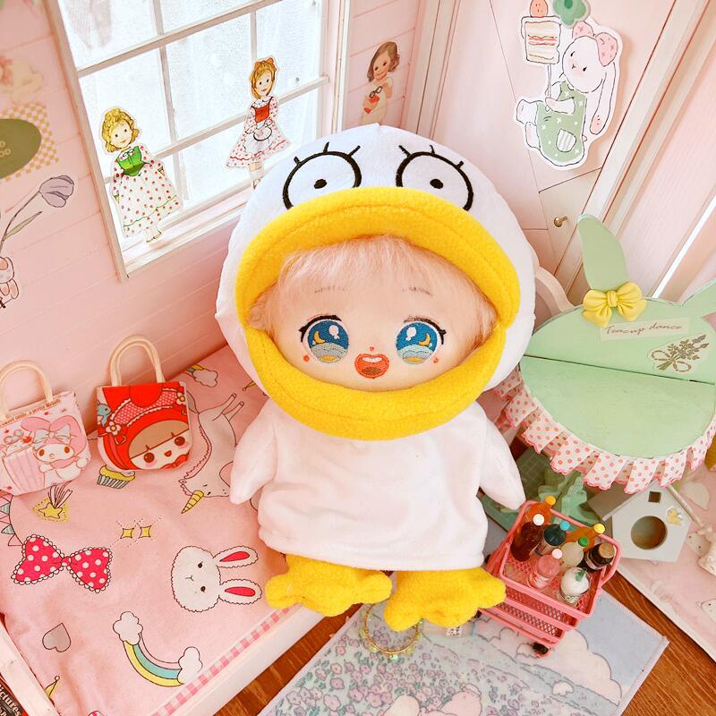 Set vịt size doll 20cm