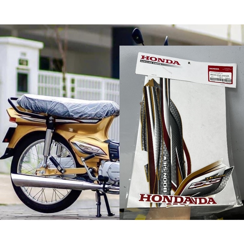 Tem Honda Ex5 chính hãng Malaysia