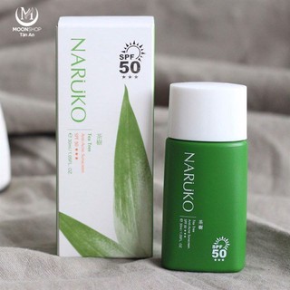 Kem chống nắng NARUKO TEA TREE ANTI-ACNE SUNSCREEN SPF50+++