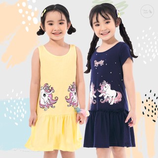 Váy đầm bé gái size đại, váy thun trẻ em chất cotton mềm mịn cỡ 3 đến 11 tuổi 20kg 30kg