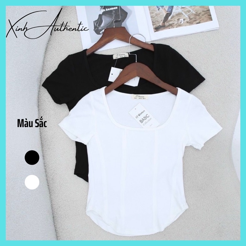 Áo croptop nữ,crotop kiểu corset CT JEAN hack eo tuyệt vời