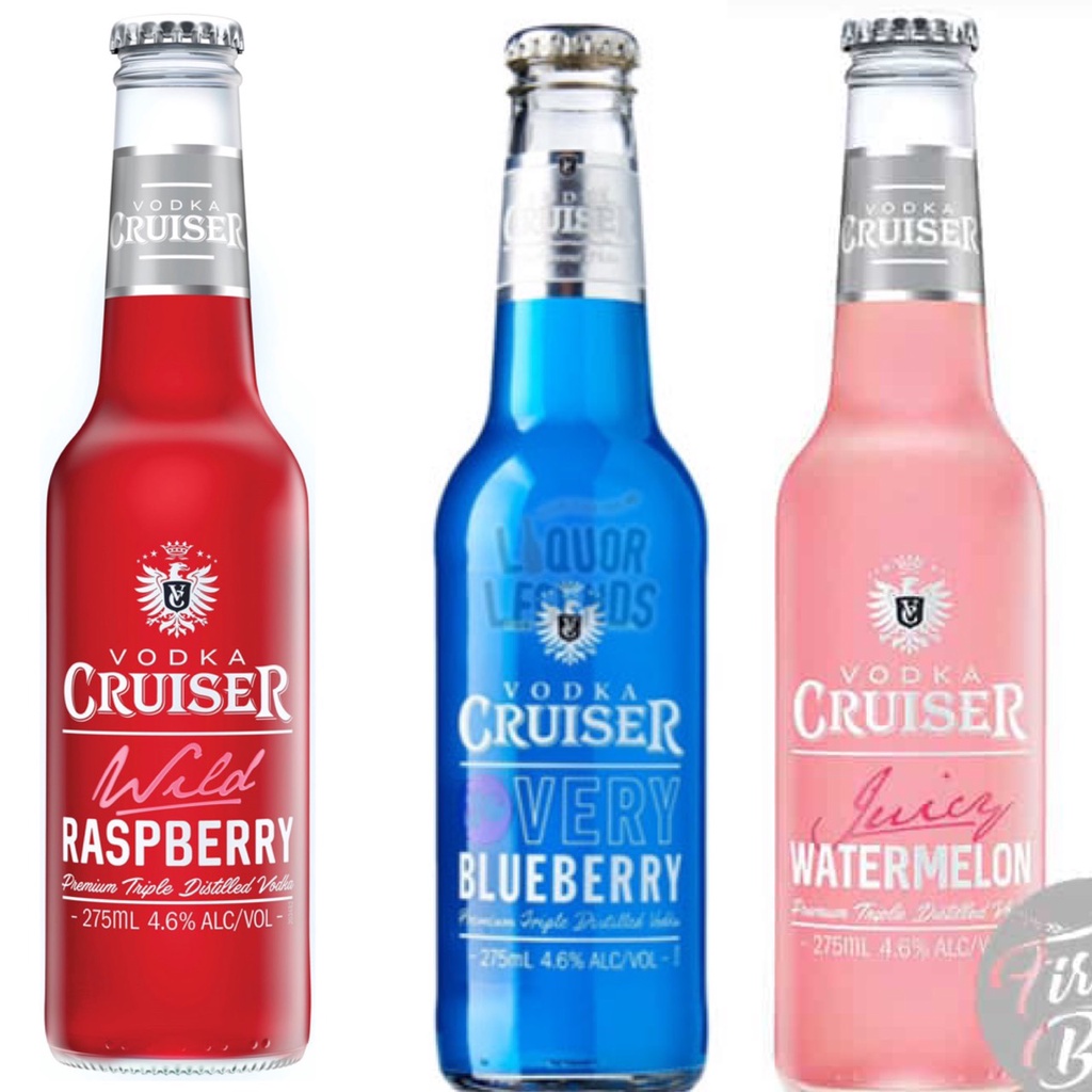 Cocktail trái cây cruiser 4.6% 275ml - Nhập khẩu Úc