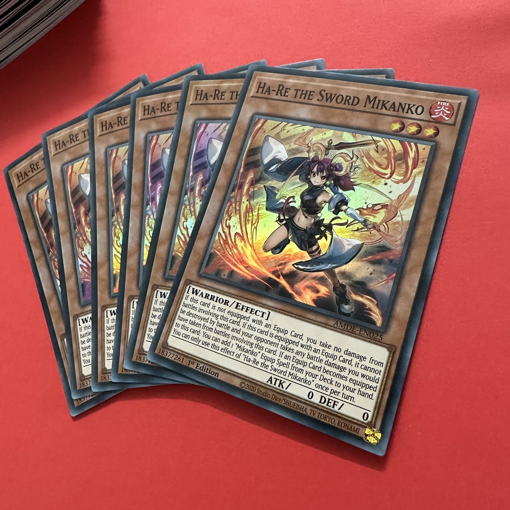 Ha-Re the Sword Mikanko