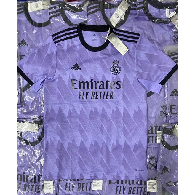 ÁO ĐẤU SÂN KHÁCH REAL MADRID 22/23 - H18489