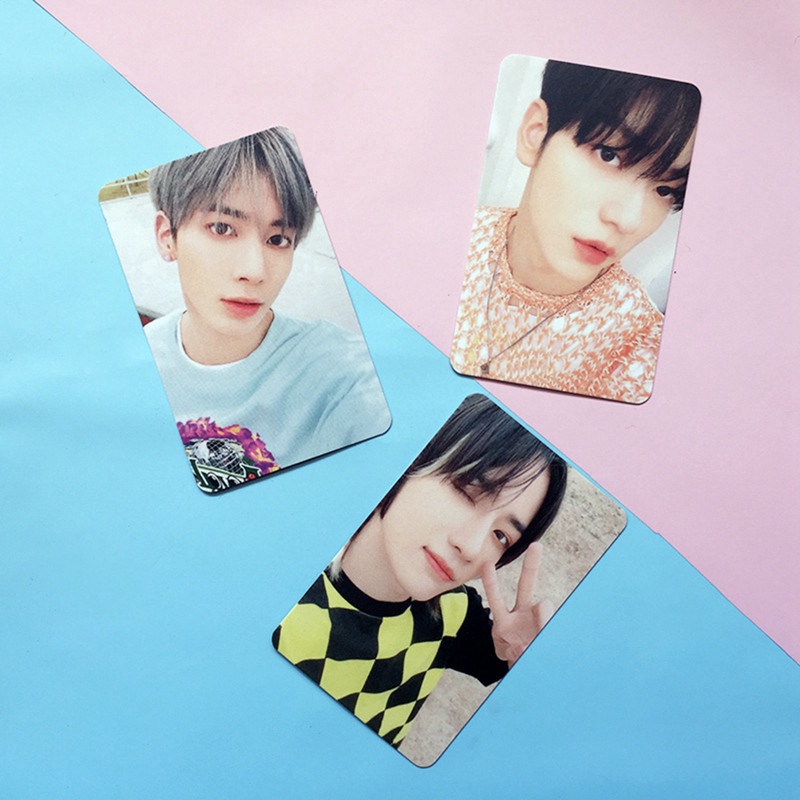 Set 5 Tấm Ảnh Lomo Card Nhóm Nhạc Kpop TXT The Chaos Chapter: FREEZE