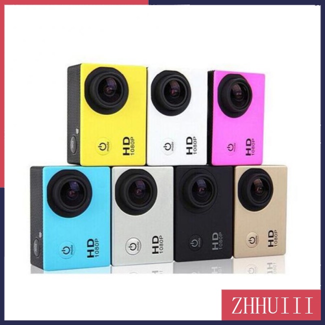 Camera Hành Trình Chống Thấm Nước 30m Hd 4k Sj4000 Đa Năng