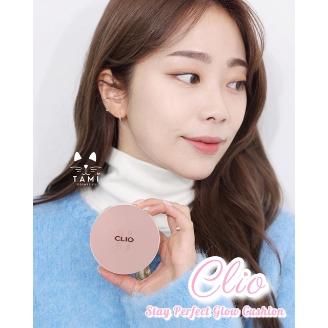 Phấn Nước Clio Stay Perfect Glow Cushion