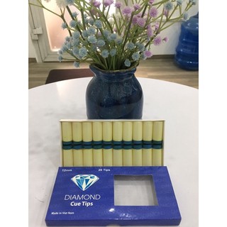 Chụp đầu cơ bida Diamond 12mm 20 cái/90k siêu tiện lợi!