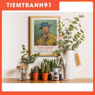 Tranh treo tường | Vincent van Gogh - Áp phích triển lãm (Nouveaux Tableaux) tại Bảo tàng Jacquemart-Andre