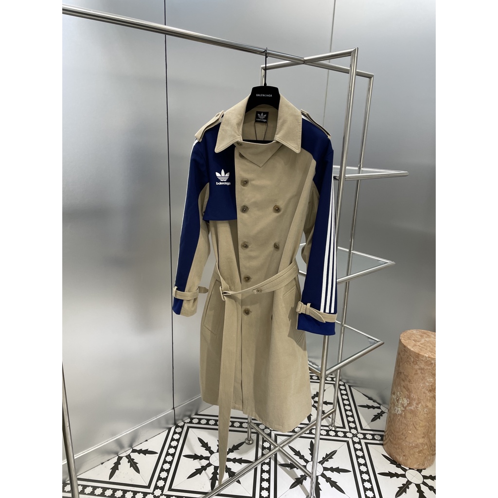 Áo khoác mangto thời trang nam nữ cao cấp thương hiệu Balenciaga thiết kế độc đáo, năng động