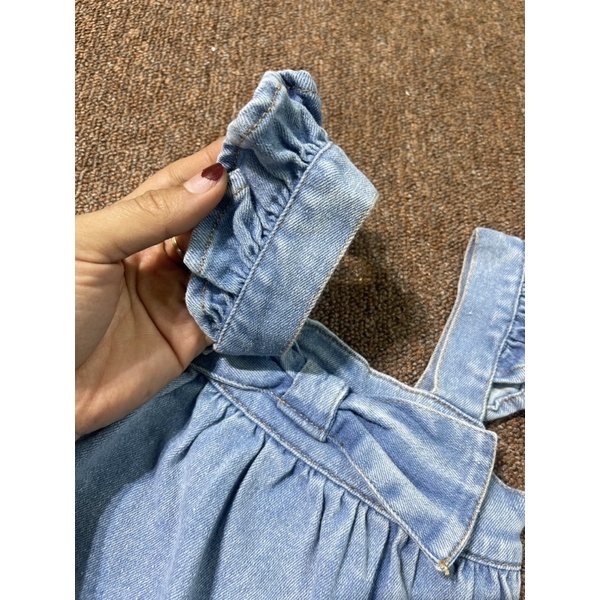 Đầm nơ Nextt bò dư xịn mềm mịn siêu xinh sz 1-6y