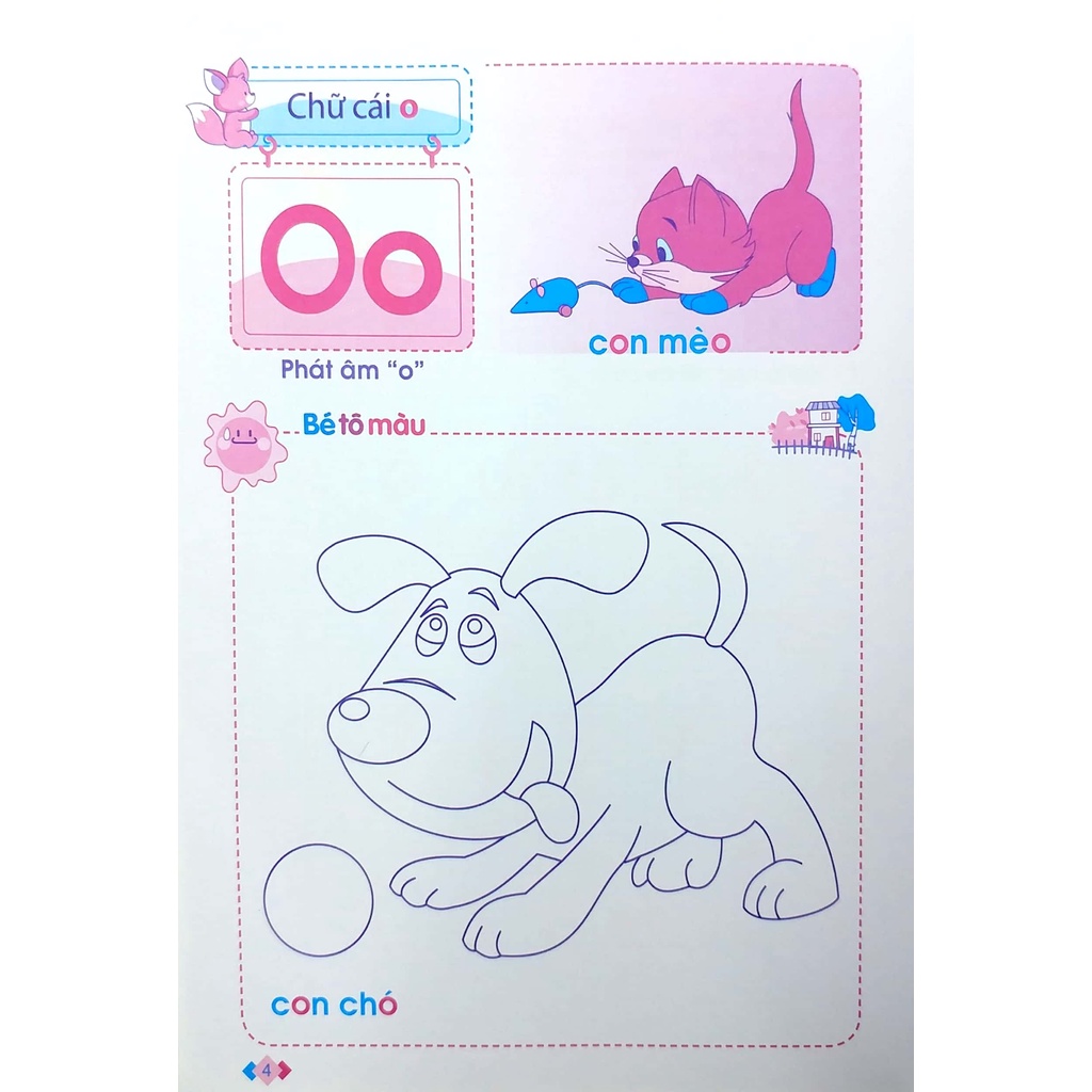 Sách_Mai Em Vào Lớp 1 - Vở Tập Tô Chữ  - Tập 1