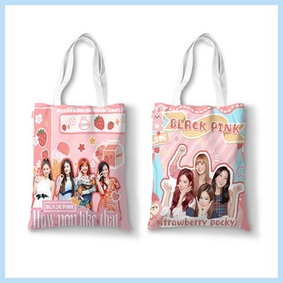 Túi vải in hình blackpink