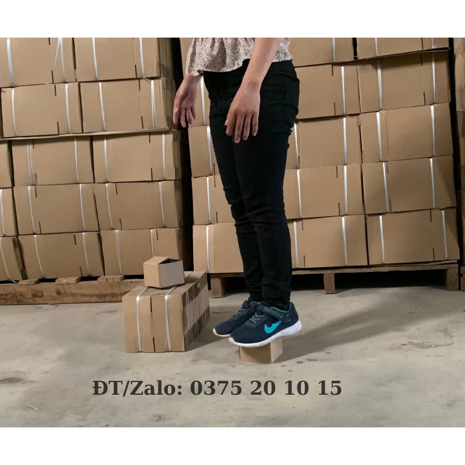 Hộp Giấy Carton Kích Thước 16Cmx6Cmx6Cm - Hộp Sóng C Dày, Cứng