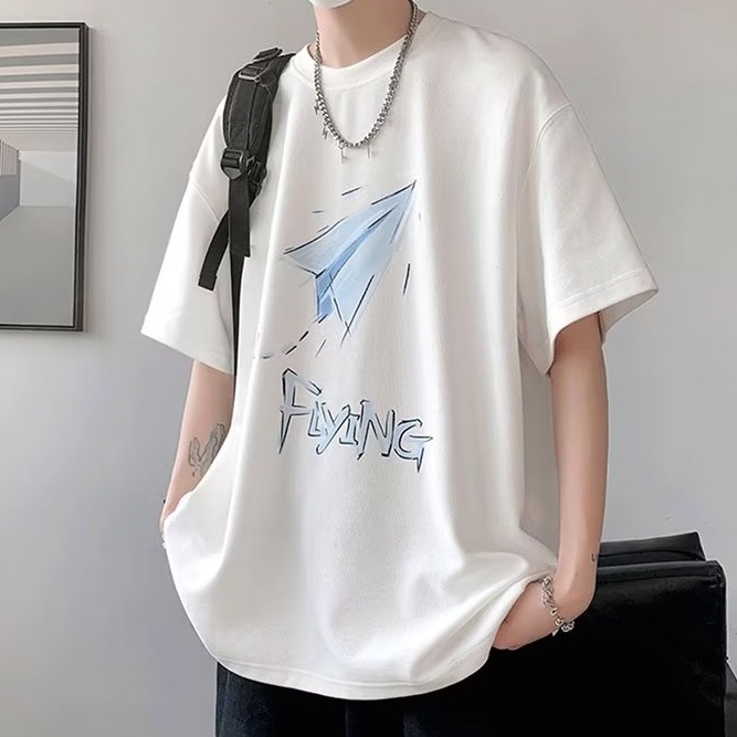 Áo Thun Tay Ngắn Dáng Rộng Thời Trang Mùa Hè Cho Nam Thời Trang Zenkocs3 MEN TOP 278