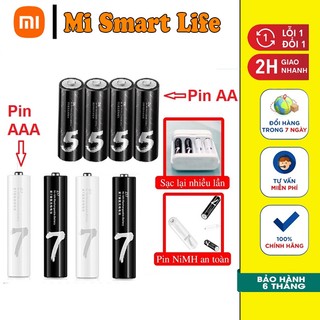 Pin sạc được nhiều lần aaa xiaomi zi7 zmi aa711 - pin aa xiaomi zi5 zmi lite aa512 - hàng chính hãng