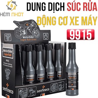 [HẺM NHỚT] Dung Dịch Súc Rửa Động Cơ Xe Máy Senfineco 9915 CHAI 100ML