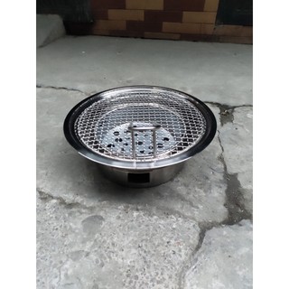 Bếp nướng inox đặt âm bàn giá rẻ