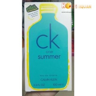 [Hàng Nhật nội đia] Nước hoa CK Summer 100ml