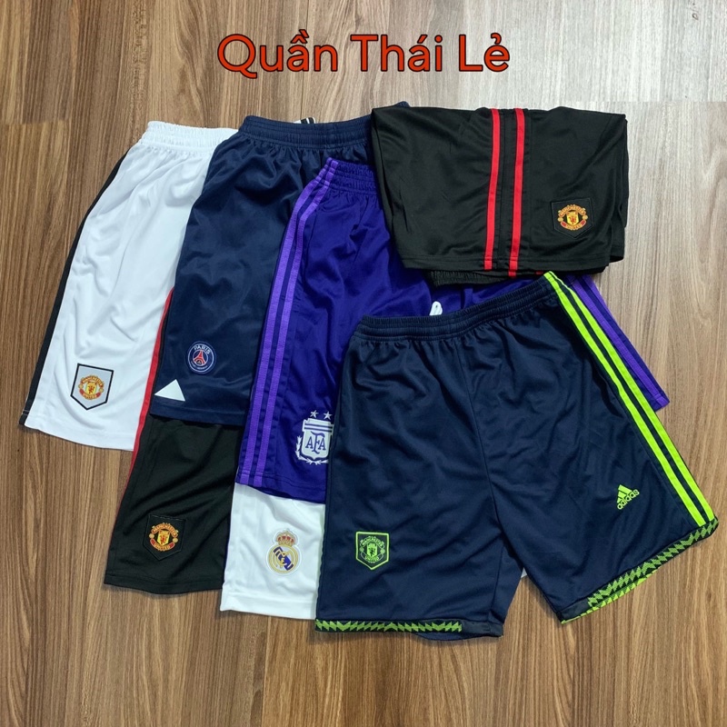 ( Thanh Lý Quần Lẻ Size ) Các Mẫu Quần CLB Bóng Đá Lẻ Size Mới 100% - Hàng Thái Lan Cao Cấp