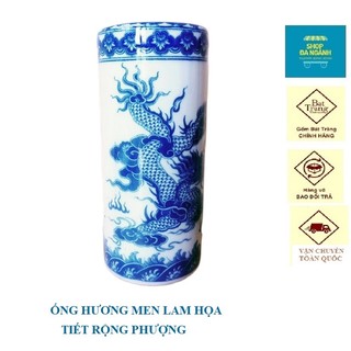 Ống nhang, gốm sứ Bát Tràng