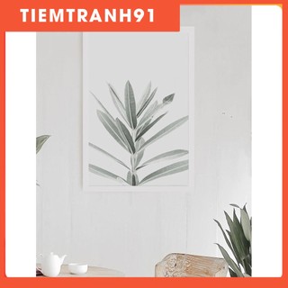 Tranh treo tường | Tranh cây lá nhiệt đới - Botanical Art Print,Plant Art Print,Wall Art 2
