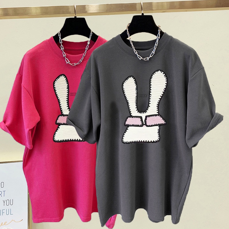 NRVP Áo Thun 100% Cotton Tay NgắN Plus Size Cho Nam Và Nữ