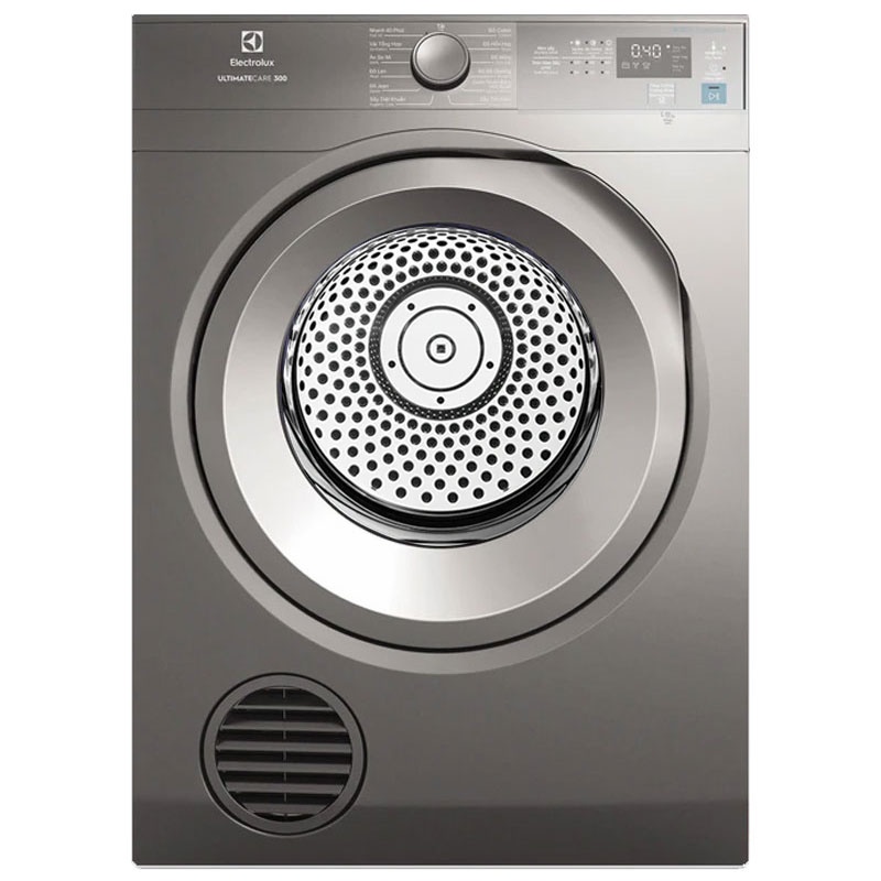 Máy sấy thông hơi Electrolux 8,5Kg EDV854N3SB