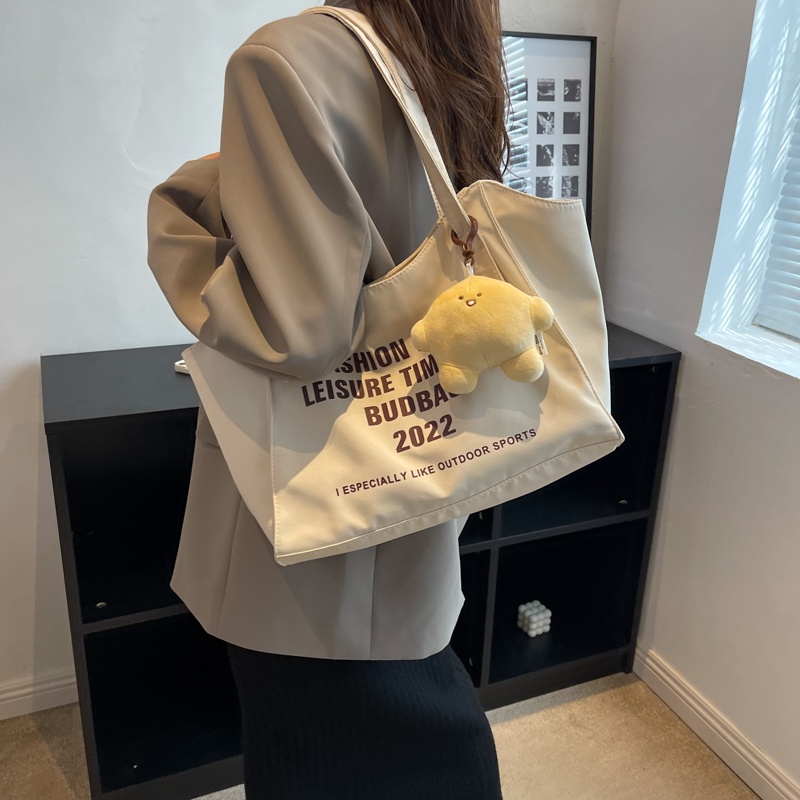 Túi Đeo Vai In Chữ Phong Cách Nhật Bản Thời Trang Cho Nữ