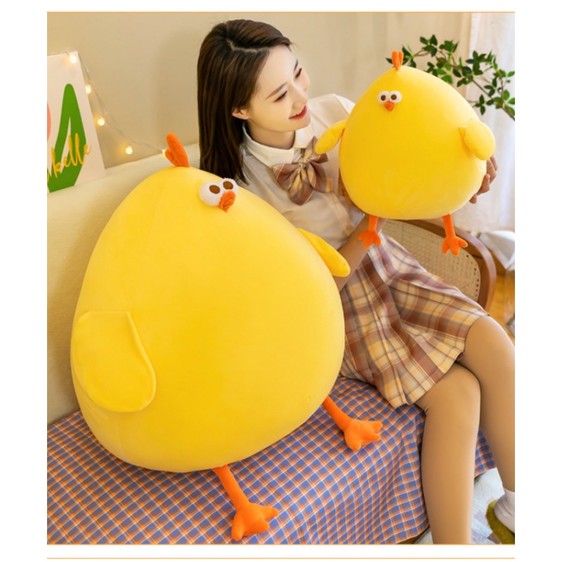 Gà Nhồi Bông Đồ Chơi Mềm Mại Kích Thước 45CM