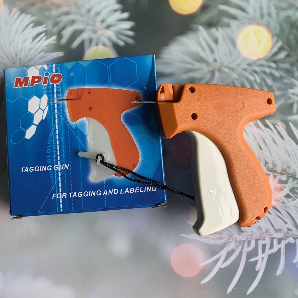 Máy bấm mác + 2000 dây treo nhãn In Ấn Bao Bì Văn Trung